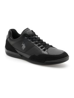 U.S. POLO ASSN. - Men NADEL Black Sneakers