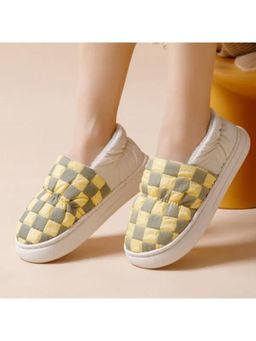Drunken - Room Slippers for Women-Yellow