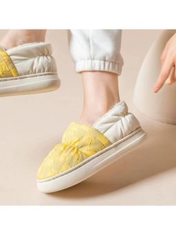 Drunken - Room Slippers for Women-Yellow