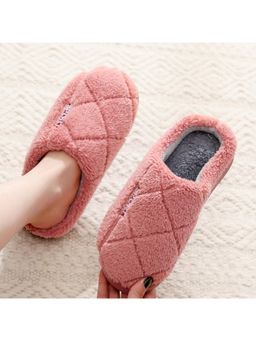 Drunken - Room Slippers for Women-Pink