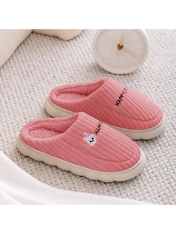 Drunken - Room Slippers for Women-Pink
