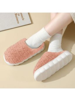 Drunken - Room Slippers for Women-Peach