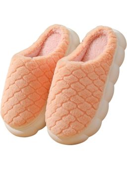 Drunken - Room Slippers for Women-Peach