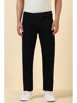 Allen Solly - Mens Navy Blue Dark Wash Jeans