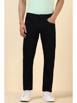 Allen Solly - Mens Navy Blue Dark Wash Jeans