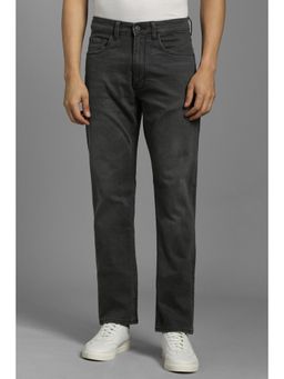 Louis Philippe - Men Grey Mid Slim Fit Jeans