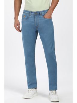 Peter England - Mens Blue Dark Wash Jeans