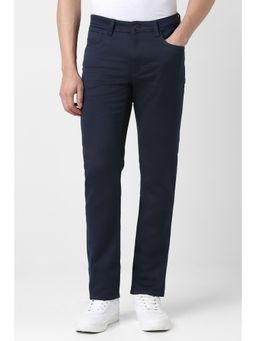 Van Heusen - Men Navy Blue Dark Wash Jeans