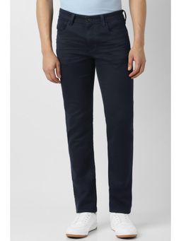 Van Heusen - Men Navy Blue Dark Wash Jeans