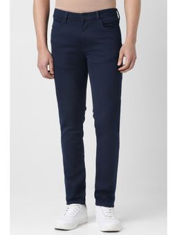 Van Heusen - Men Navy Blue Dark Wash Jeans