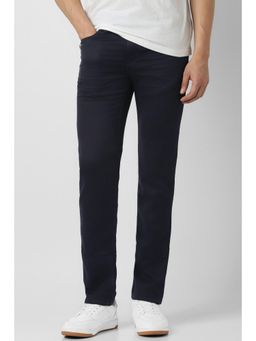 Van Heusen - Men Navy Blue Dark Wash Jeans
