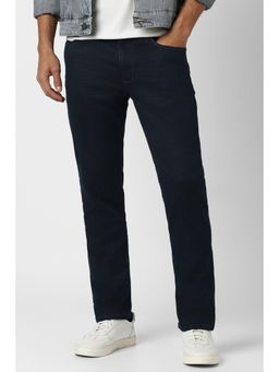 Van Heusen - Mens Navy Blue Dark Wash Jeans