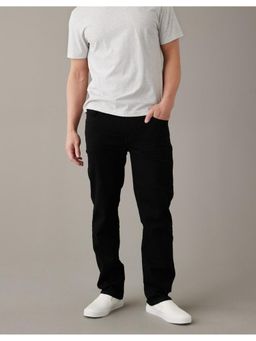American Eagle - Mens Black Airflex Original Straight Jeans