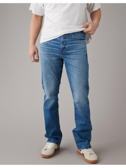 American Eagle - Mens Blue Airflex Slim Bootcut Jeans