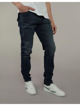 American Eagle - Mens Blue Airflex Athletic Skinny Jeans