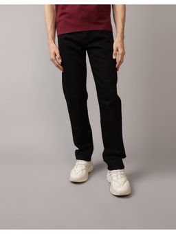 American Eagle - Mens Black Airflex Original Straight Jeans