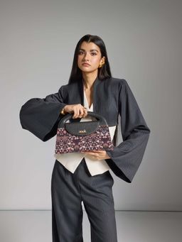 Zouk - Ziya Sling Bag - Kashmir Blooms