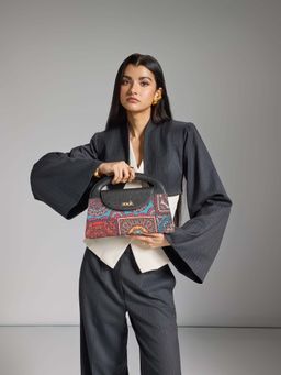 Zouk - Ziya Sling Bag - Multicolor Mandala Print