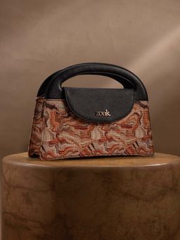 Zouk - Ziya Sling Bag - Nicobar Coral
