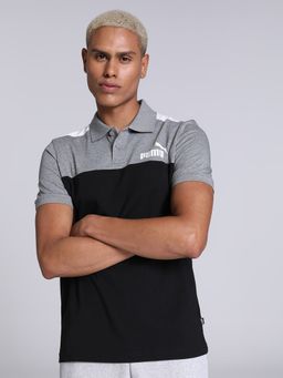 Puma - Essentials+ Block Mens Black T-shirt