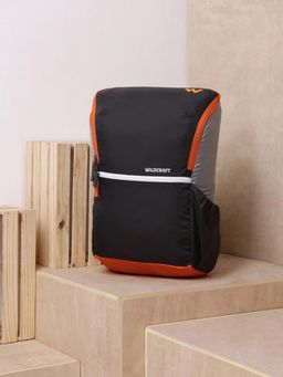 WILDCRAFT - Unisex Black Fury Backpack