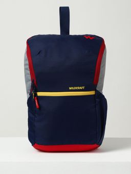 WILDCRAFT - Unisex Navy Blue Fury Plus Backpack