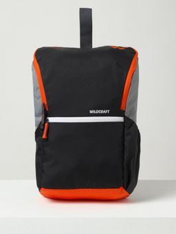 WILDCRAFT - Unisex Black Fury Plus Backpack