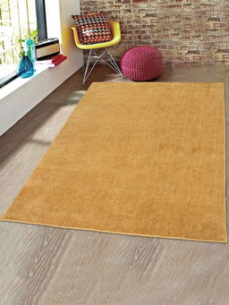 Saral Home - Gold Neo Shaggy Polyester -120X180 cm