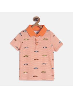 MINI KLUB - Kids Boys Orange Polo