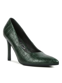 London Rag - Green Croc Formal Pumps
