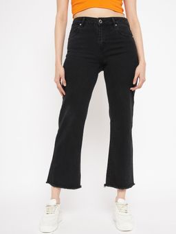 Madame - Black Solid Jeans