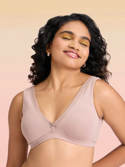Lola and Mae - C.O.A.T Bralette - Nude LMB1028