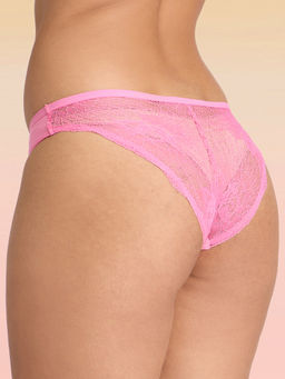 Lola and Mae - The Parisian Cut Pack of 1 Hi-Leg Panty-Rose LMP1009
