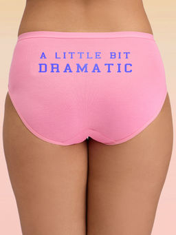 Lola and Mae - C.O.A.T Hipster-Panty Pack of 1-Dramatic Rose LMP1015