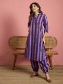 Purple color option, Currently selected