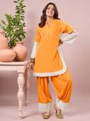Orange color option, Currently selected