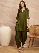 Green color option, Currently selected