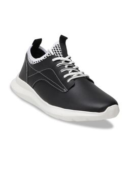Carlton London - Solid Black Sneakers