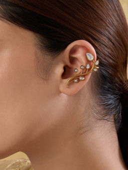 Indinoor - Raveera Kundan Ear Cuffs