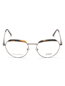 IDEE - Round ID1584C3FR Silver Medium Eyeglass Frames