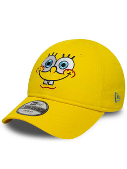 New Era - Boys Tod Spongebob Face 9Forty Spongebob Cyy Cap