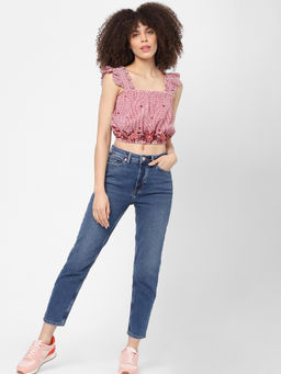 ONLY - Women Casual Dark Blue Jeans