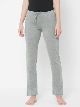 Sweet Dreams - Women Grey Solid Pyjama
