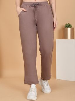Sweet Dreams - Women Brown Solid Pyjama