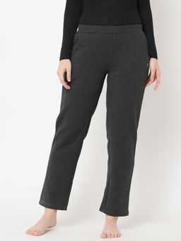 Sweet Dreams - Women Grey Solid Pyjama
