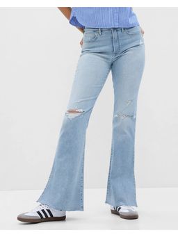 GAP - Women's High Rise Bell-Bottom Jeans