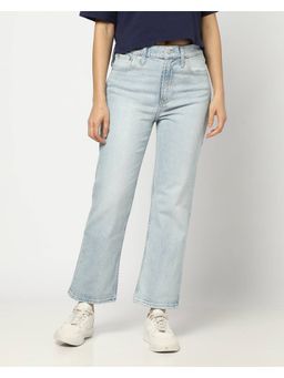 GAP - Women's Blue Mid Rise Jeans