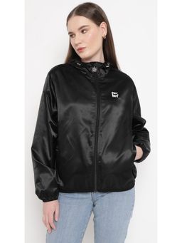 DKNY - Black Heart Of Ny Front Zip Jacket
