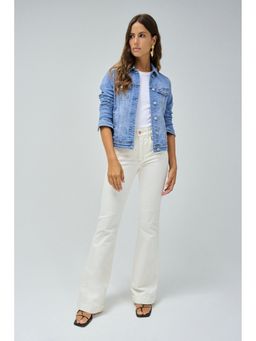 Salsa Jeans - Blue Slim Fit Denim Jacket