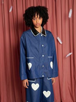 Sister Jane - Blue Heart To Heart Jacket